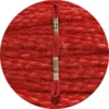 DMC Mouliné Spécial 25 Broderigarn, Ensfarvet, Røde/Gule/Orange nuancer